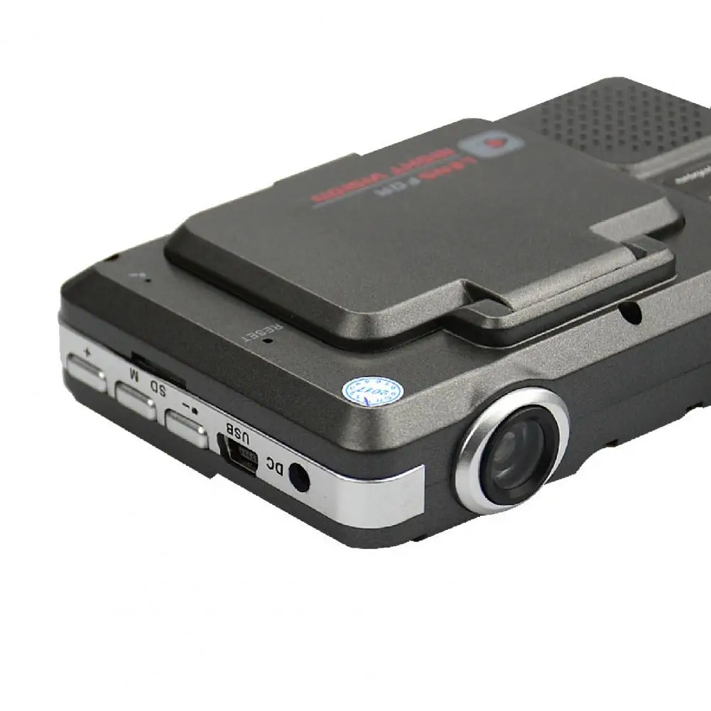 Видеорегистратор VG1 2 в 1 с антирадаром встроенной камерой и детектором радаров |