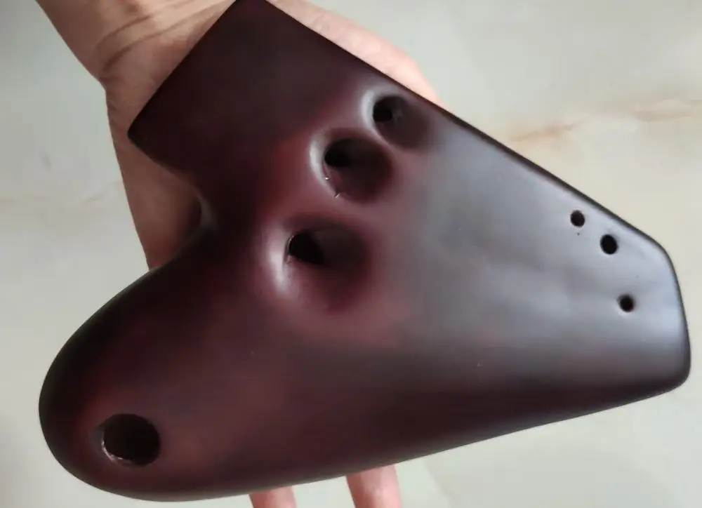 Три трубки 3 AG ocarina дымчатое сжигание музыкальный инструмент хороший звук