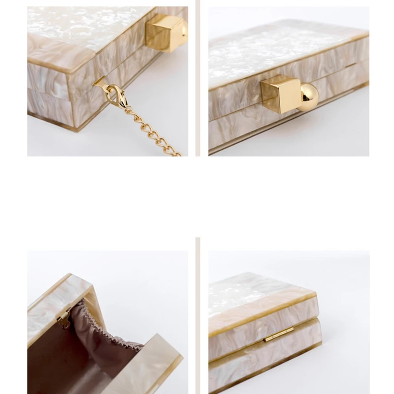 

Acrylic Purse Box,Clutch Luxury Handbags,Messenger Bags,Beach Travel Summer Acrylic Hand Bags