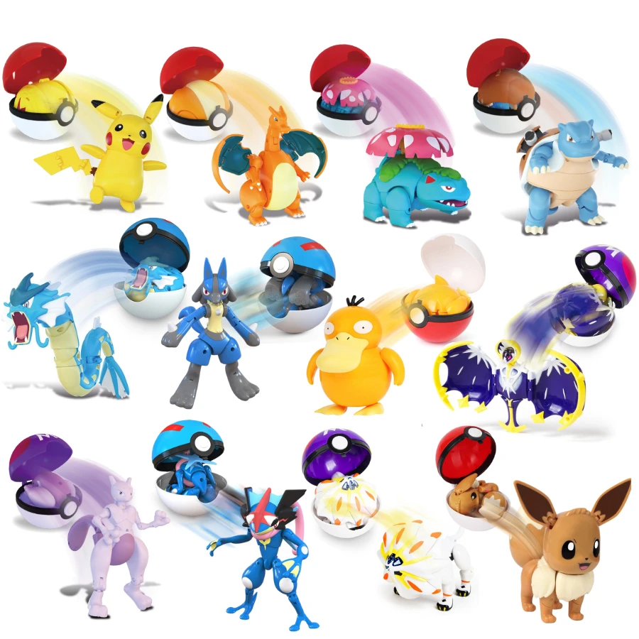 Оригинальный телефон Покемон модель карманный монстр Charizard Mewtwo аниме-фигурка