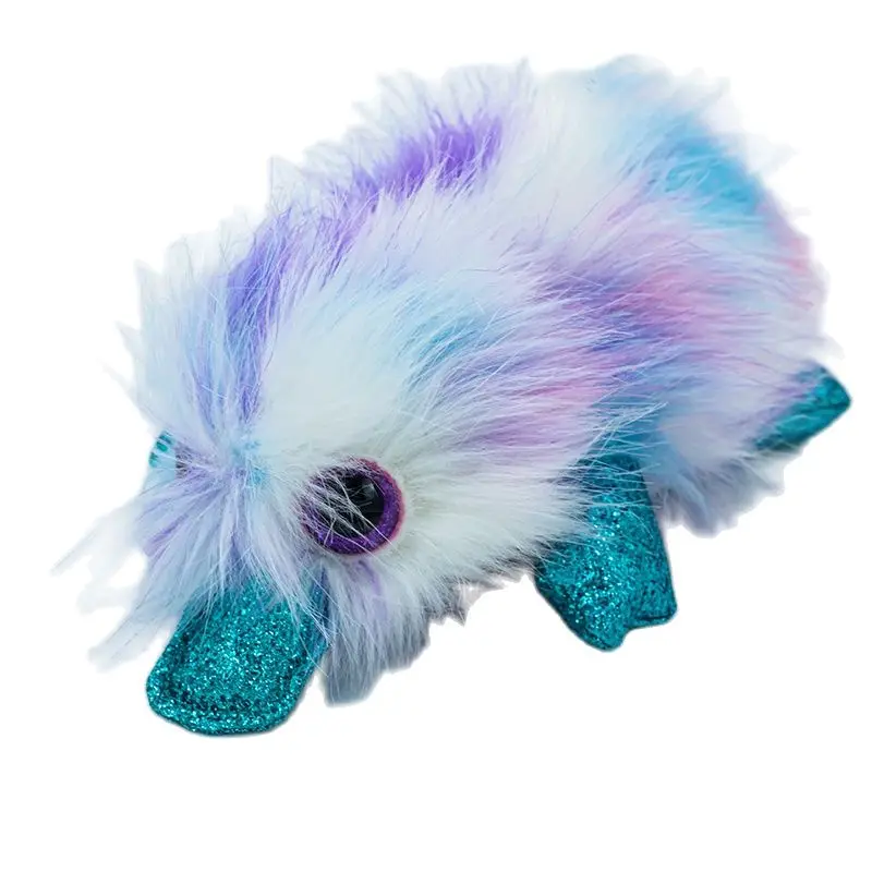 Ty Beanie Boos Big Eyes 6" 15 cm Purple Blue Platypus Stuffe