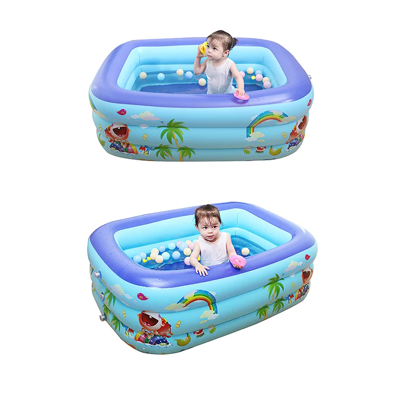 

Детская ванна детская для домашнего использования, детский надувной квадратный бассейн для детей, надувной бассейн для океана