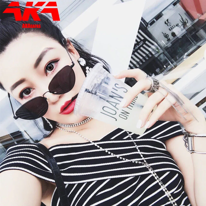 

AKAgafas Heart Sunglasses Women 2021 classic Candy Color Brand Designer Gradient Glasses Vintage Outdoor Goggles Oculos De Sol