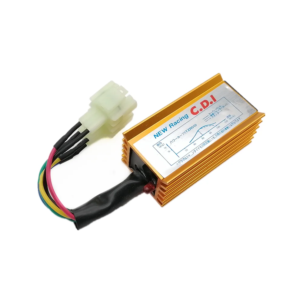 

4 Stroke AC Racing CDI Ignition System For GY6 50 60 80 125 150CC Motorcycle Parts Scooter ATV Moped Quad Go Kart Buggy Pit Bike
