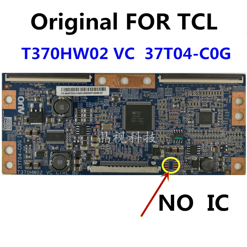 100% оригинальная ЖК-плата T370HW02 VC CTRL BD 37T04-COG t-con Logic Board 37T04-C0G низкая цена хорошее