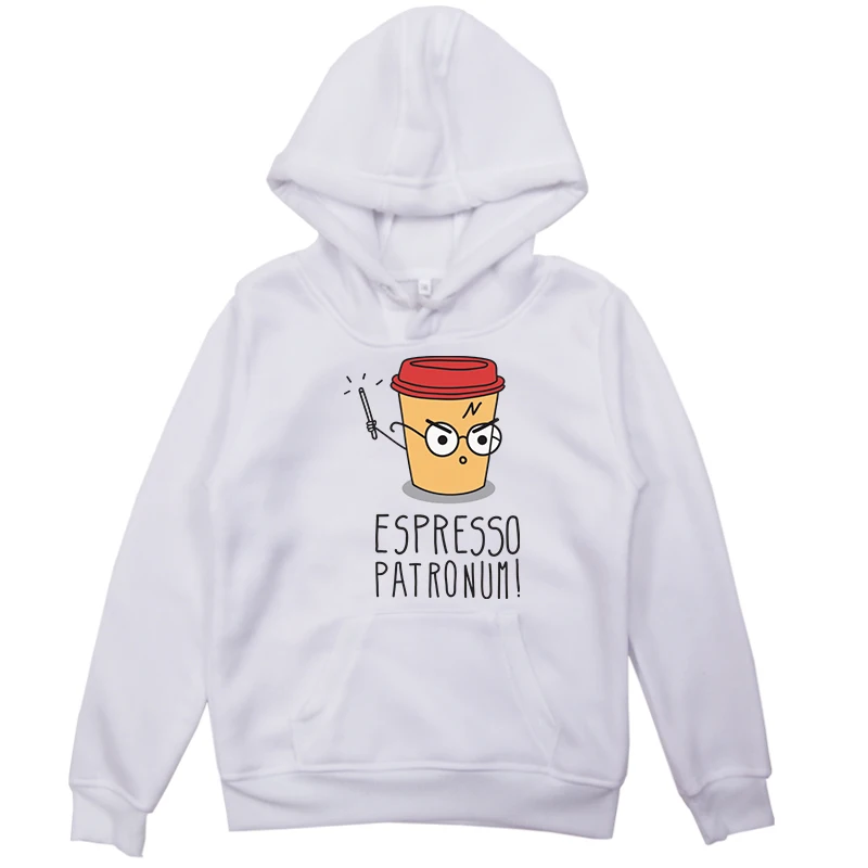 Новые толстовки с капюшоном для мальчиков и девочек, свитшоты Espresso patroum, модная толстовка с капюшоном для малышей, повседневный весенне-осенний свитер, детские топы
