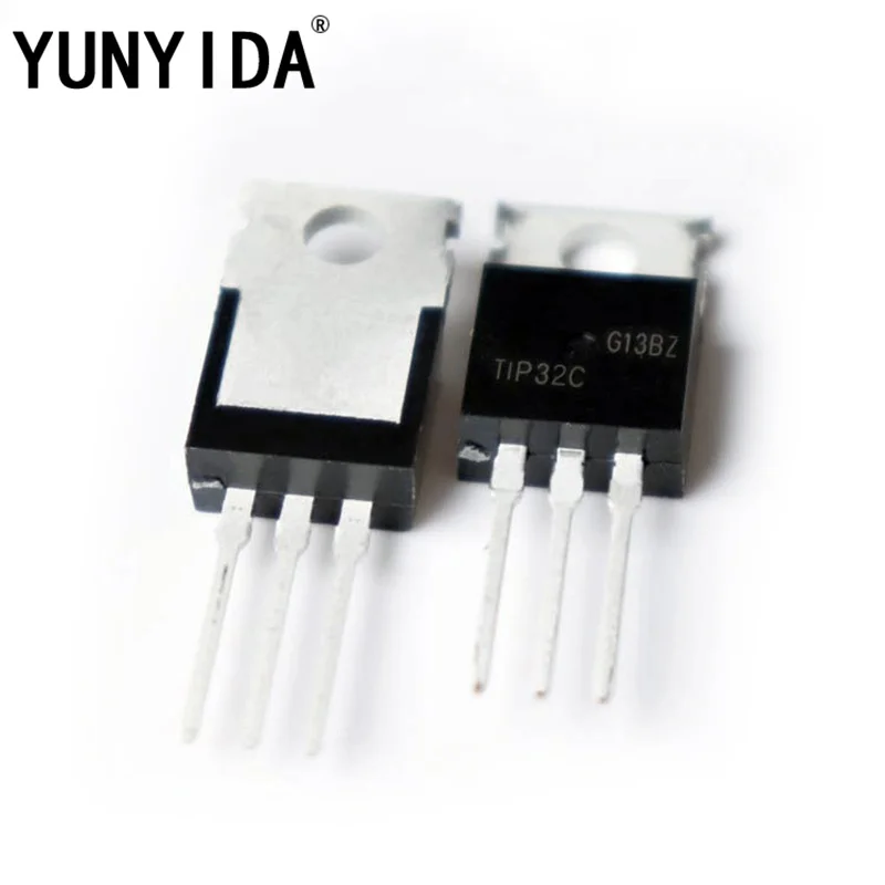 10 шт TIP32C TO-220 Новый и оригинальный