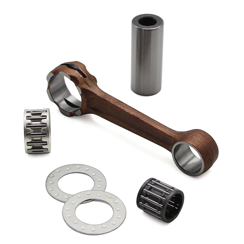 

New Motorcycle Crankshaft Connecting Rod For Yamaha DT125 2002-2017 DT175 1991-2014 4Y2-11651-00 1V0-11651-00 High quality parts