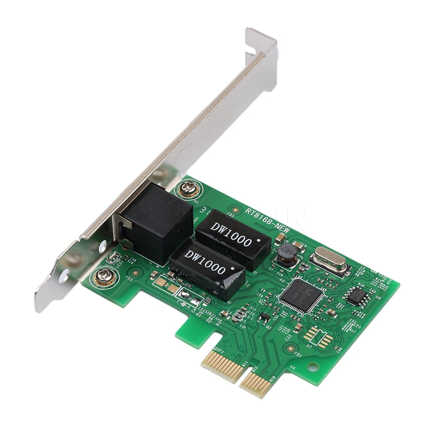 Сетевая карта 1000 Мбит/с Gigabit Ethernet PCI Express PCI-E 10/100/1000 м стандартный адаптер RJ45 LAN