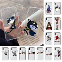 yndfcnb persona 5 take your heart phone case for iphone 11 12 13 mini pro xs max 8 7 6 6s plus x 5s se 2020 xr cover