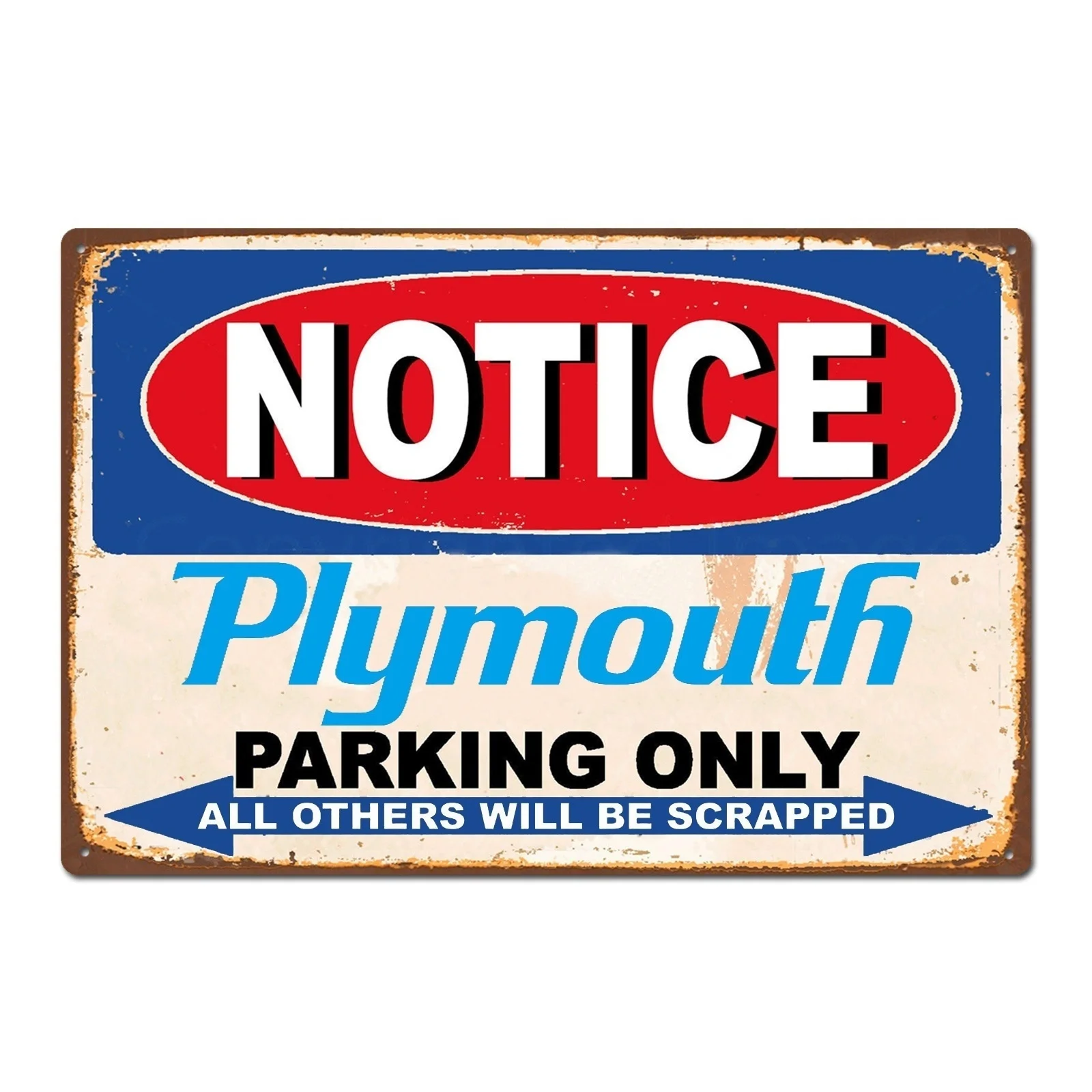 

Плимут автомобильный жестяной знак настенный плакат Настенный декор, Декор для дома офиса бара паба гаража мужская пещера