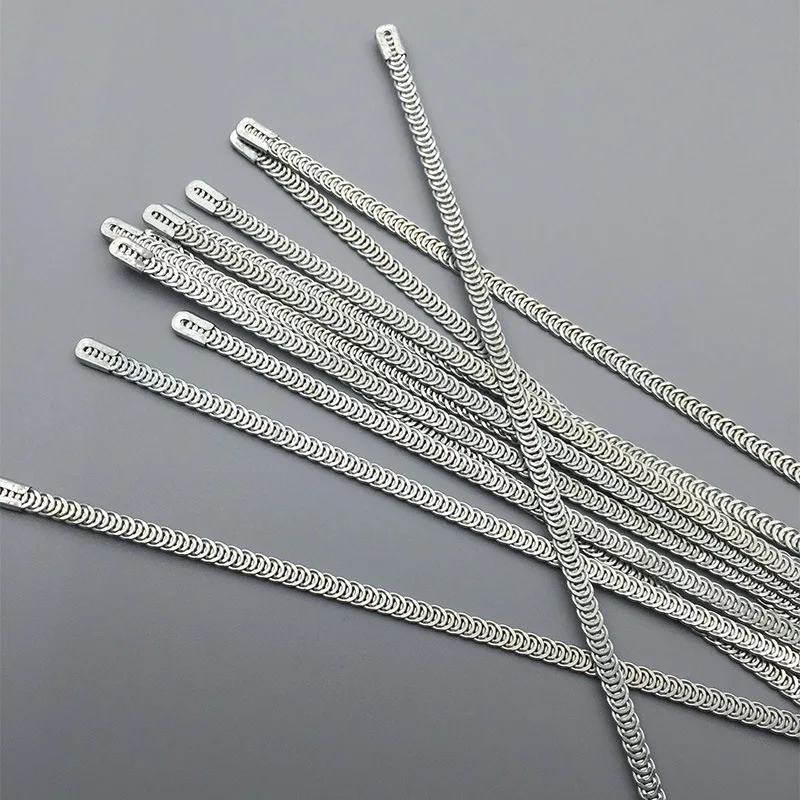 Спиральная косточка из оцинкованной стали для корсета шитья сделай сам 10 шт./лот