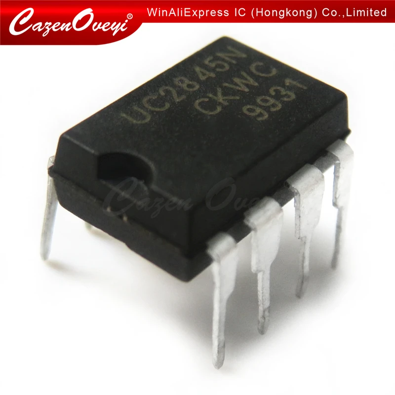 10 шт./партия, UC2845BN DIP8 UC2845B DIP-8 UC2845 DIP 2845 UC2845AN UC2845A