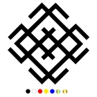 CS-806#15*15см наклейки на авто Белобог водонепроницаемые наклейки на машину наклейка для авто автонаклейка стикер этикеты винила наклейки стайлинга автомобилей украшения