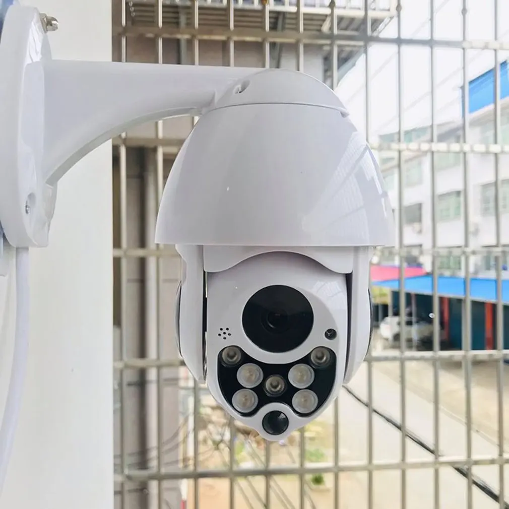 Ip камера 360 градусов Сферический беспроводной монитор мобильный телефон Wifi