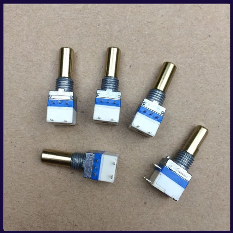 

OPPXUN 5Pcs power knob volume switch replacement for Baofeng UV5R UV-5R UV-5RA UV-5RE Series Cb Radio Portable Walkie Talkie