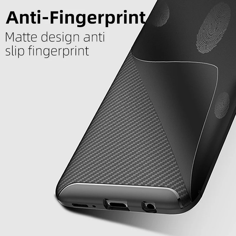 

Carbon Fiber TPU Case For iPhone 12 Pro Luxury Matte Cases On iPhone11 Pro Max XR X XS 7 8 6s Plus Mini Protective Fundas Cover