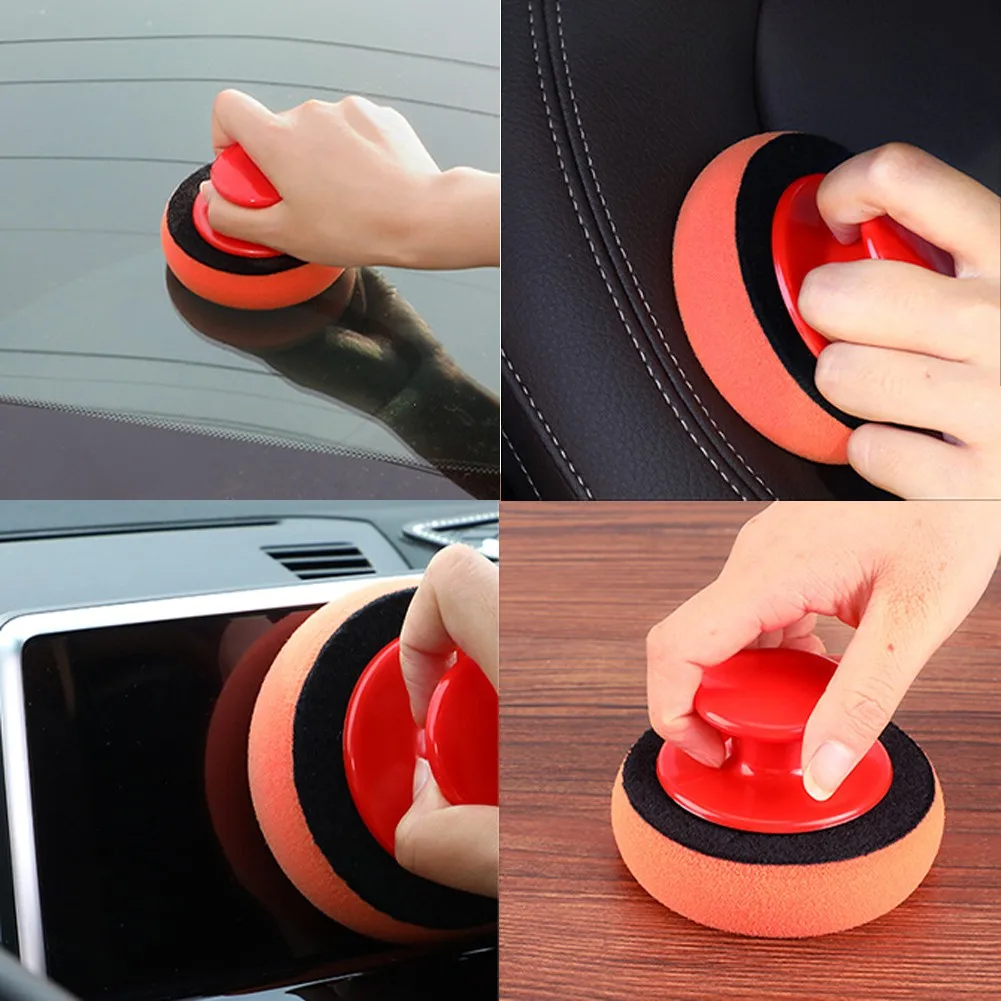 

Губка для полировки и чистки автомобиля, микрофибра Для Полировки Автомобиля