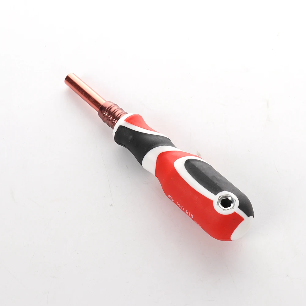 1 шт. отвертка регулируемые Биты для отвертки телескопическая с храповым