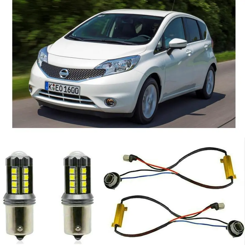 Противотуманные фары для Nissan NOTE E12 стоп сигнал заднего хода Резервное