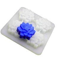 4 hole diy hand made soap based material package homemade essential oil breast milk soap human milk soap mold making tool