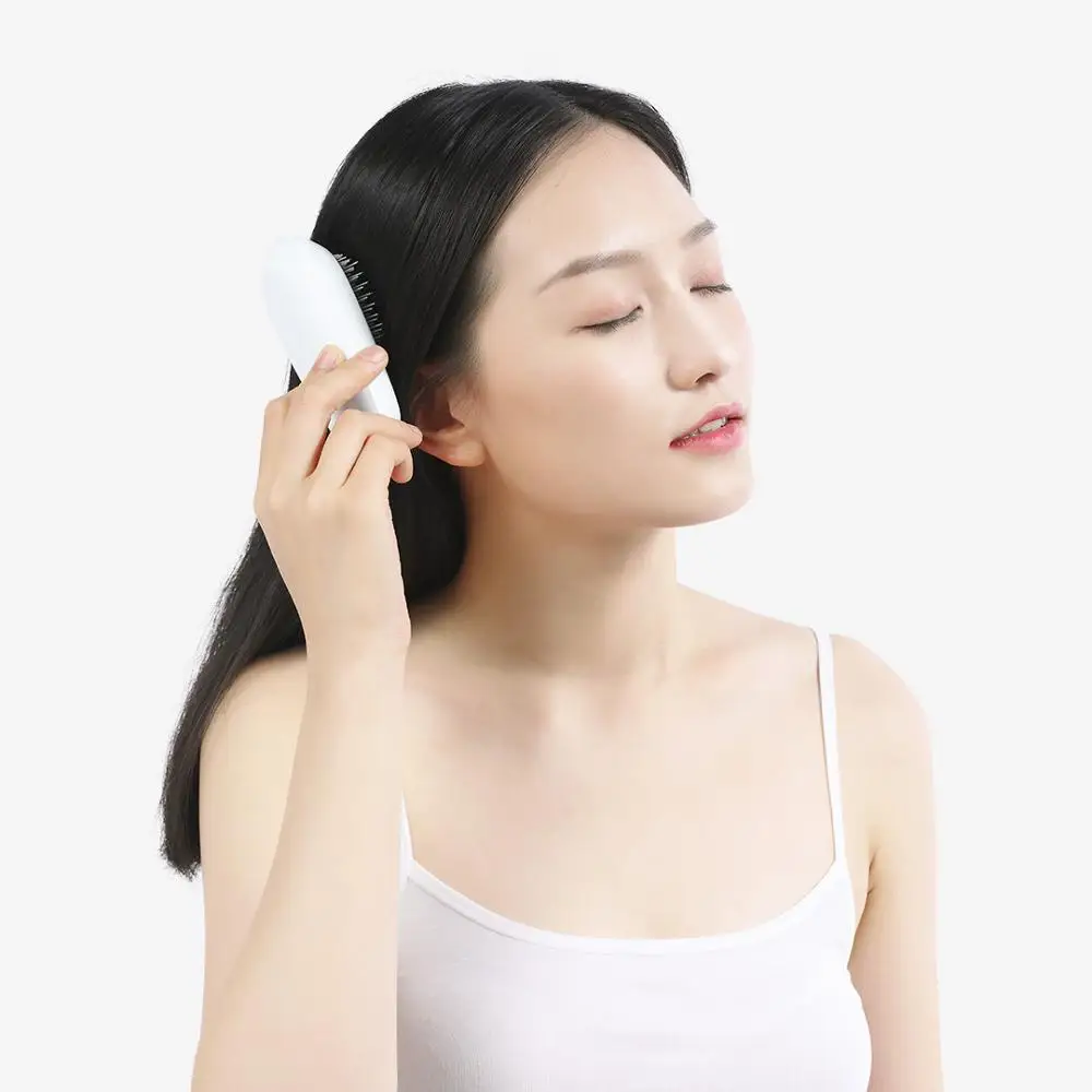 Xiaomi Wellskins Портативный анион уход за волосами Расческа автоматический