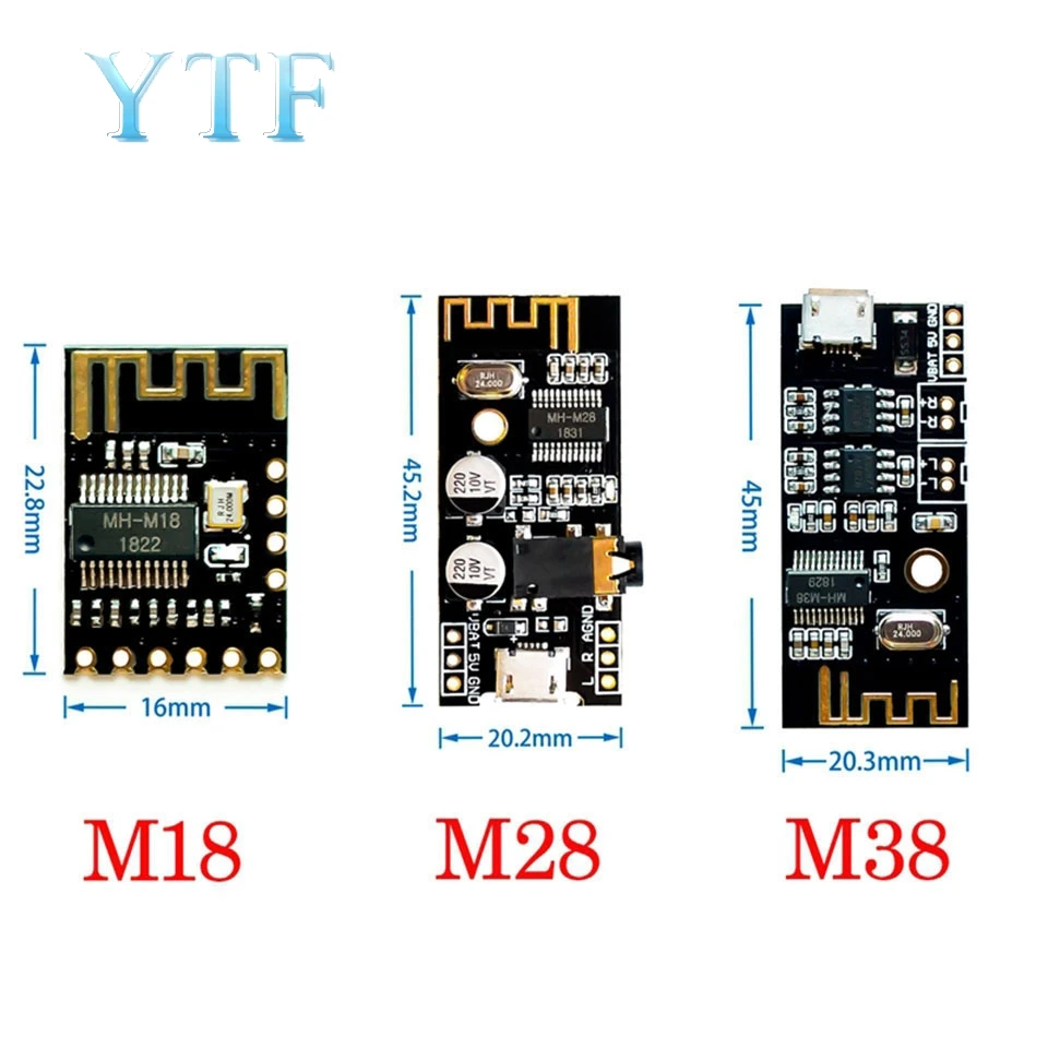 MH MX8 беспроводной Bluetooth аудио модуль 4 2 стерео без потерь высокая точность HIFI DIY