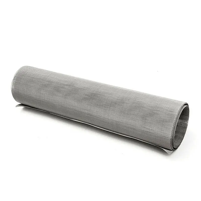 

Mesh filter cloth Screen Sheet 1pc For oil powder cement Replacement 100 Grid