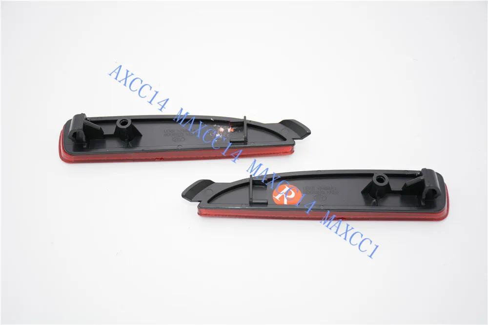 Rear Bumper Fog Lamp Light Reflector Red Lens Lamps For MAZDA 3 AXELA 2014 | Автомобили и мотоциклы