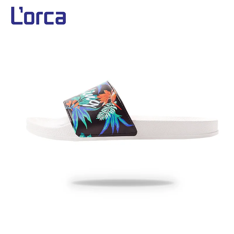 Брендовые мужские шлепанцы обувь на плоской подошве женские сандалии в богемном