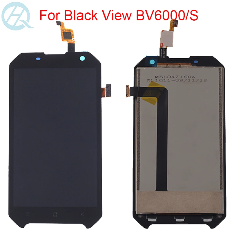 Оригинальный ЖК дисплей для Blackview BV6000 BV6000S Дисплей с рамкой сенсорный Экран