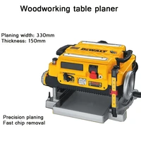 multi functional woodworking planer dw735 press planer machine small electric planer machine table flat planer machine 220v