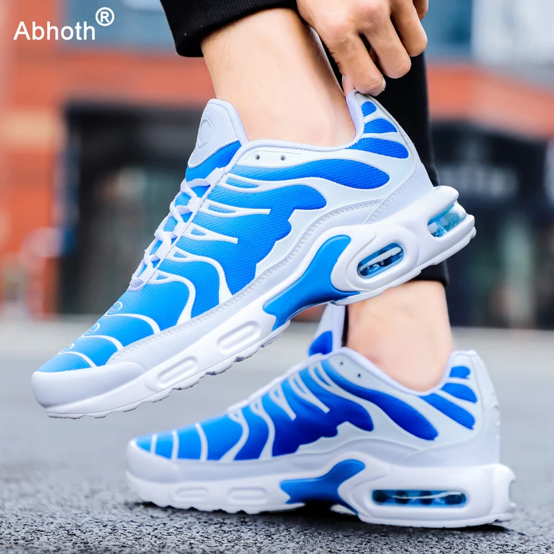 Дышащие кроссовки Abhoth с воздушной подушкой удобная сетчатая спортивная обувь