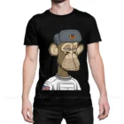 Мужская одежда высшего качества, футболка BAYC NTF, скучающий яхт Клуб #3813, рубашка с круглым вырезом, модная рубашка с коротким рукавом