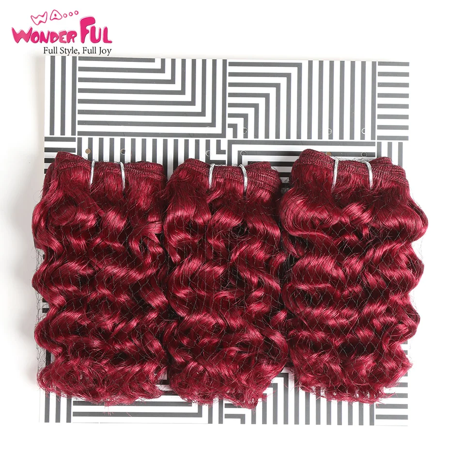 Remy кудрявые человеческие волосы двойной нарисованный светлый цвет 27 #30 #33 # 99J