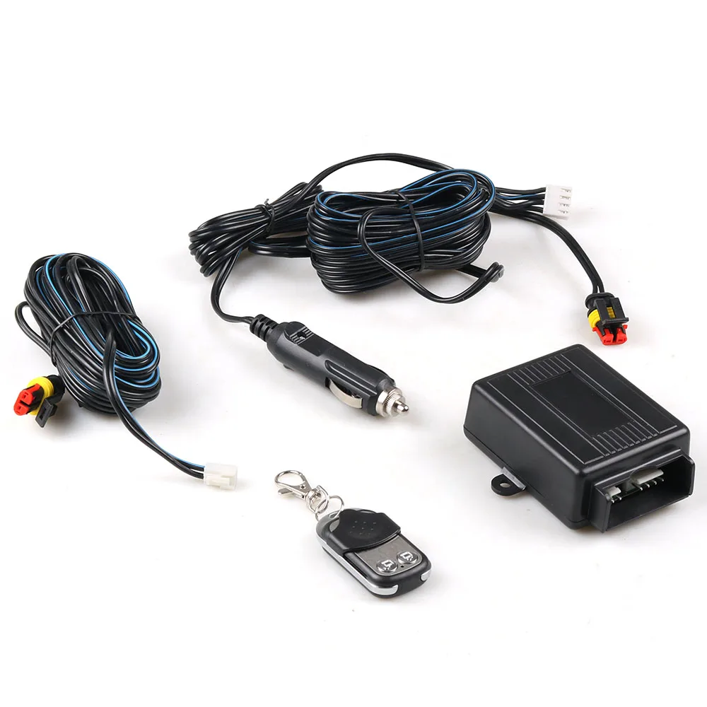 Double Valve d'échappement électrique avec télécommande, système de découpe avec tube en acier inoxydable de 2, 2,25, 2,5 ou 3 pouces