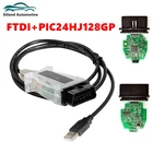 Чип PIC24HJ128GP V2.3.8 FTDI ELS27 Forscan OBD2 считыватель кодов для Ford для Mazda и Lincoln ELS 27 новейший 2.3.8 USB-сканер