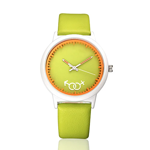 

Fashon women brand watches leather strap casual wristwatches