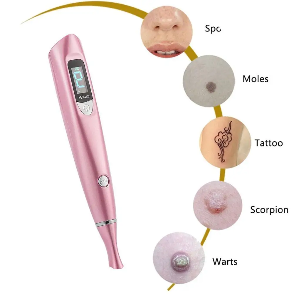 ЖК дисплей плазменной ручка светодиодный освещение машина удаления Уход за