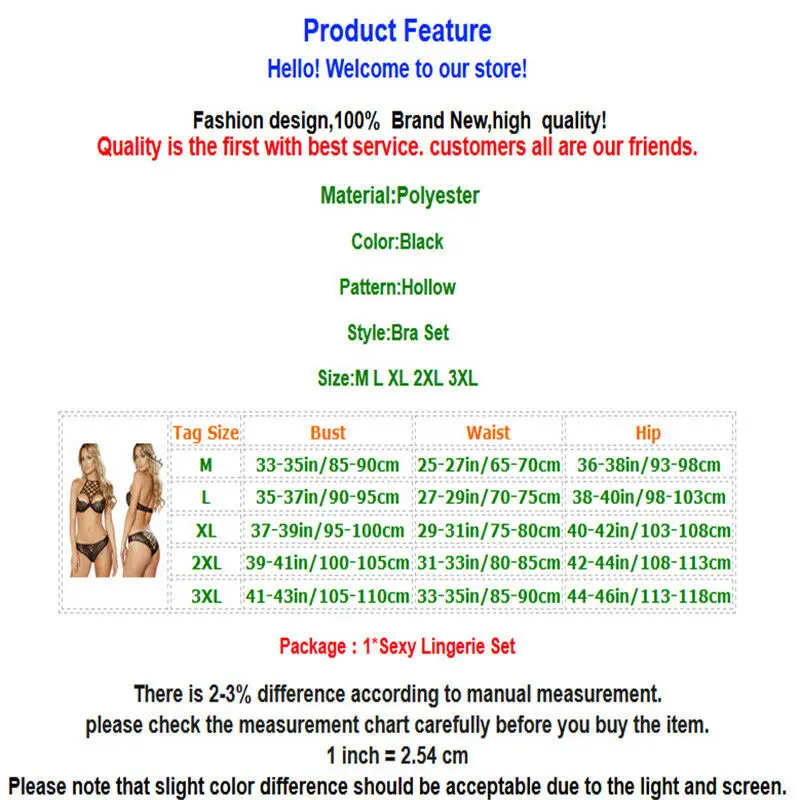 

Newest Buttom plus size 3XL New trendy Women Sexy-Lingerie halter Nightwear Babydoll G-string low waist Underwear Lace Bra Set