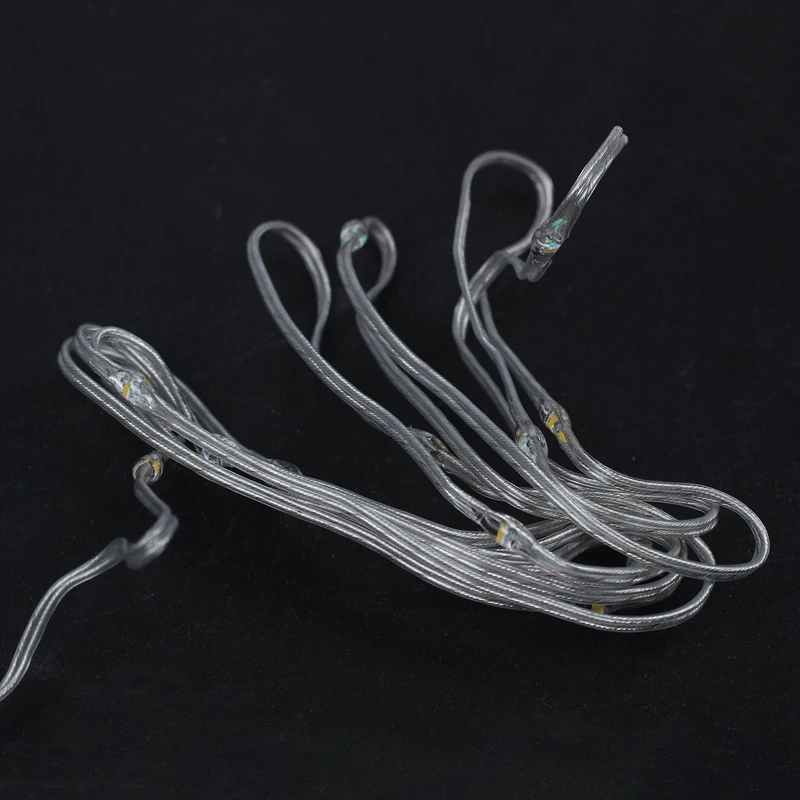 104 светодиодный солнечный зонтик светильник IP67 Водонепроницаемый струнный s