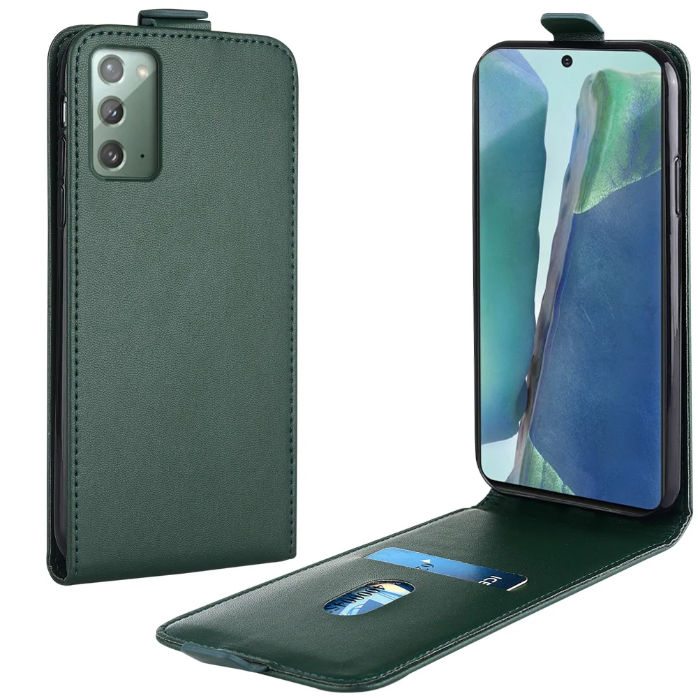 

Кожаный чехол-книжка для Samsung Galaxy Note20, Вертикальный чехол SM-N980F 6,7 дюйма для Galaxy Note 20, чехол для телефона