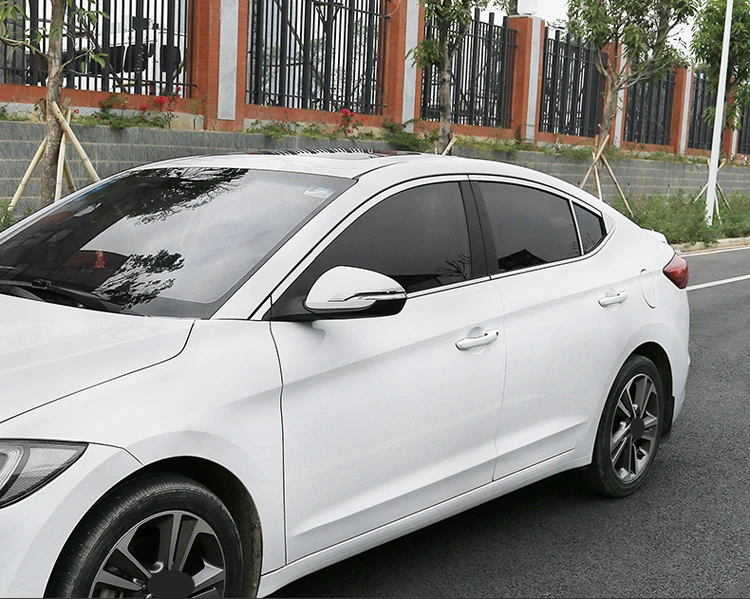 2 шт./компл. подходит для Hyundai Elantra 2016 2017 крышка зеркала заднего вида защитная