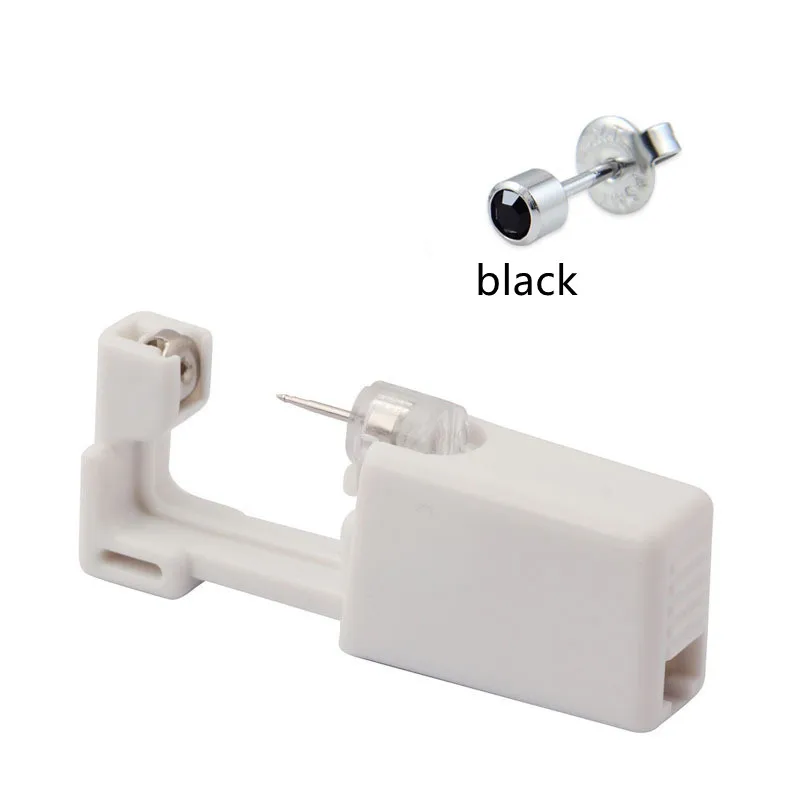 Одноразовый стерильный Прибор Для Пирсинга Ушей пистолет для пирсинга хрящевой