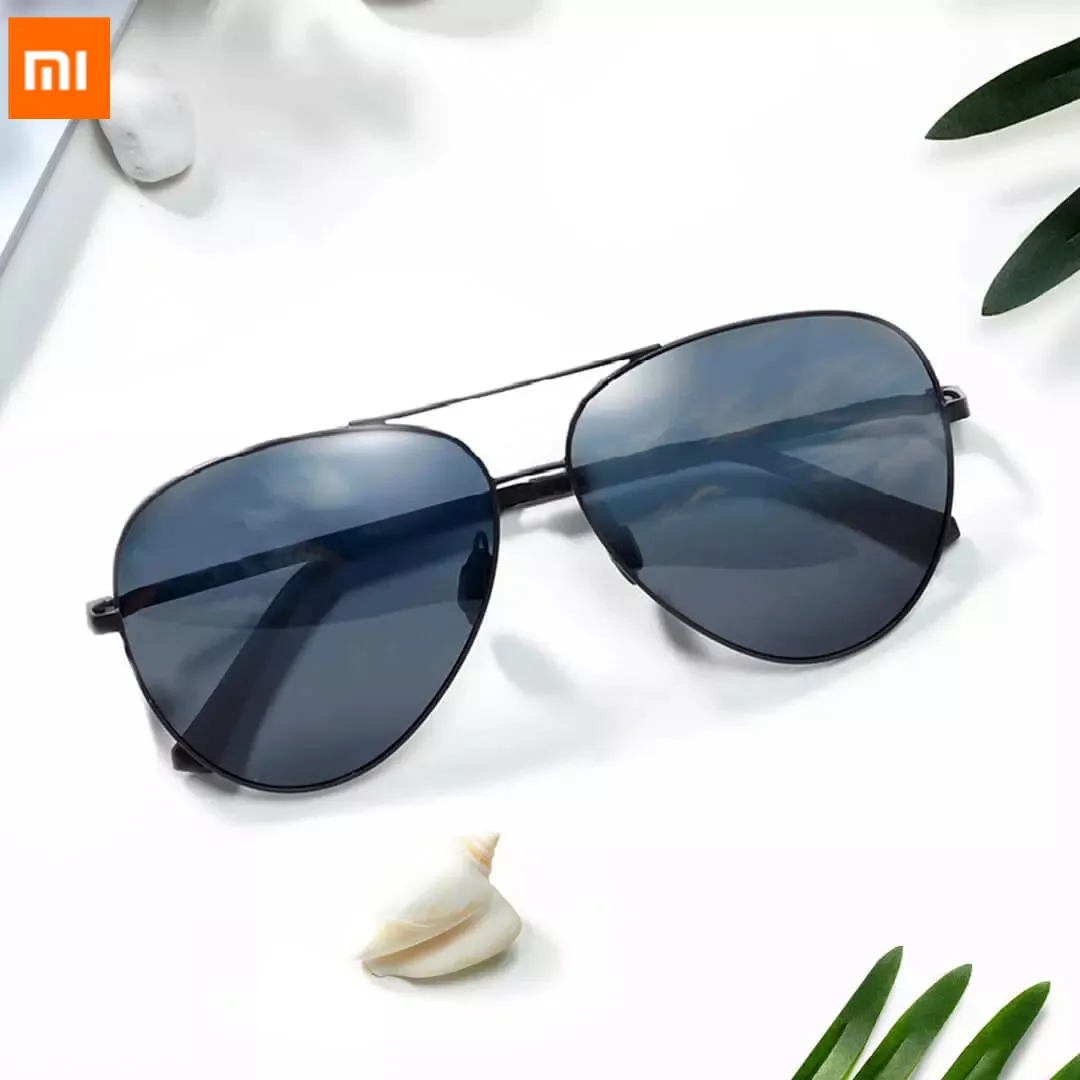 Очки солнцезащитные Xiaomi Mijia TS поляризационные из нержавеющей стали, брендовые зеркальные линзы UV400 для мужчин и женщин, для путешествий на о... (art.: 7a4df3a4e) - 7a4df3a4e