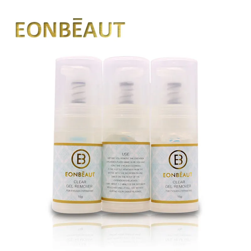 5 Bottles EONBEAUT Eyelash Glue Gel Remover 15ml Extension Tool Fragrancy Smell For Professionals | Красота и здоровье