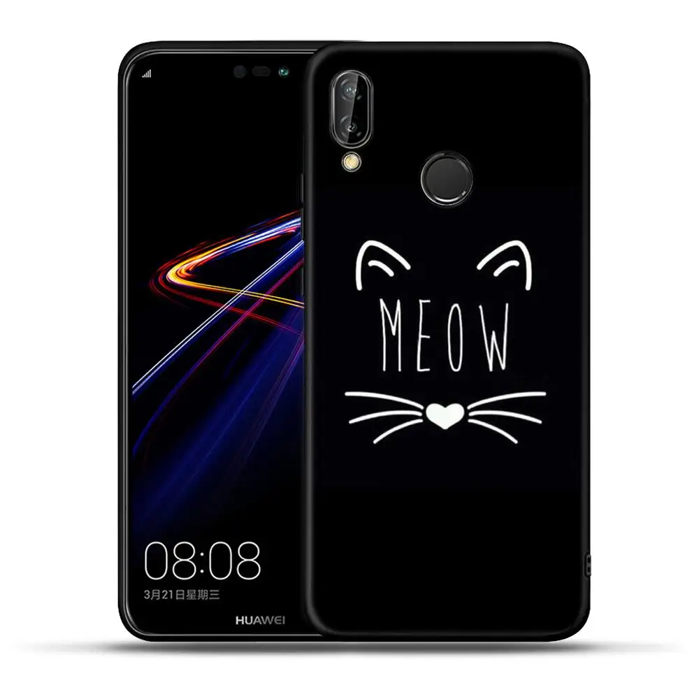 Художественный чехол с линиями для huawei P20 P30 Pro Коврики 10 20 Lite Y5 Y6 Y7 Y9 Prime P Smart плюс чехол s силиконовый чехол Coque Etui