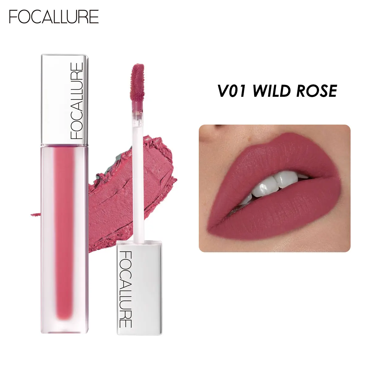 Focallure 5 цветов Увлажняющий стойкий блеск для губ 2 текстура матовый и глянцевый не