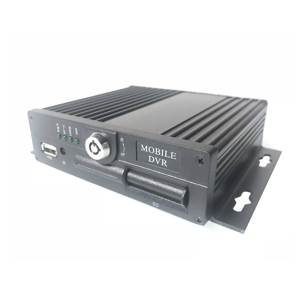 Недорогой автомобильный местный регистратор MDVR 4 канала 512 ГБ SD карта памяти