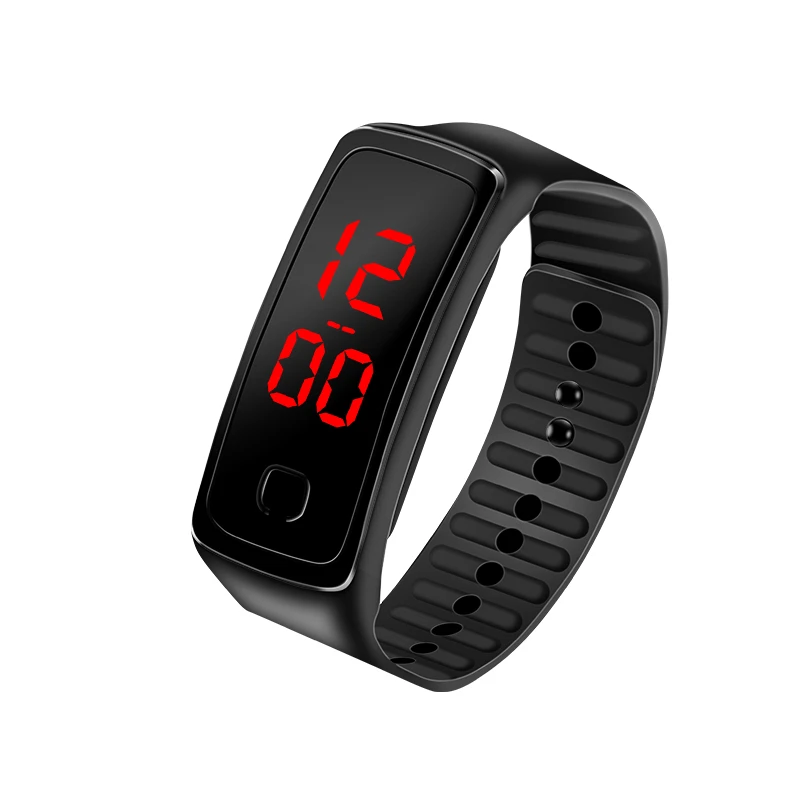 

Мужские Цифровые часы 2020 топовый бренд Роскошные светодиодные часы спортивные цифровые часы с электронным ремешком Мужские простые часы ...